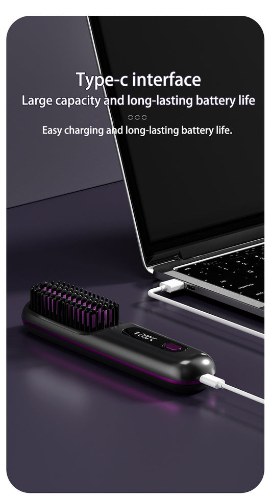 Juxta Portable Hair straightening Brush